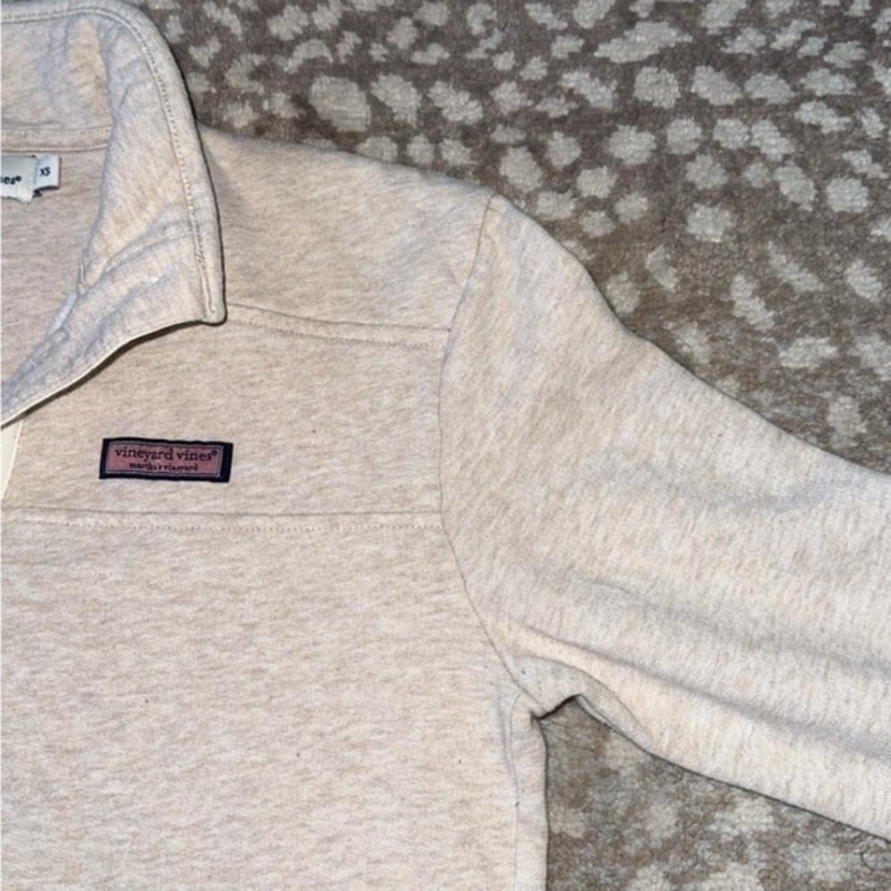 Vineyard Vines Heathered Button Placket Shep Shir… - image 6